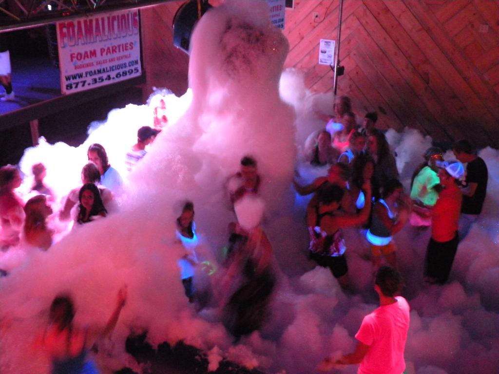 COLOSSUS Foam Machine Largest Most Powerful Grade) Foam