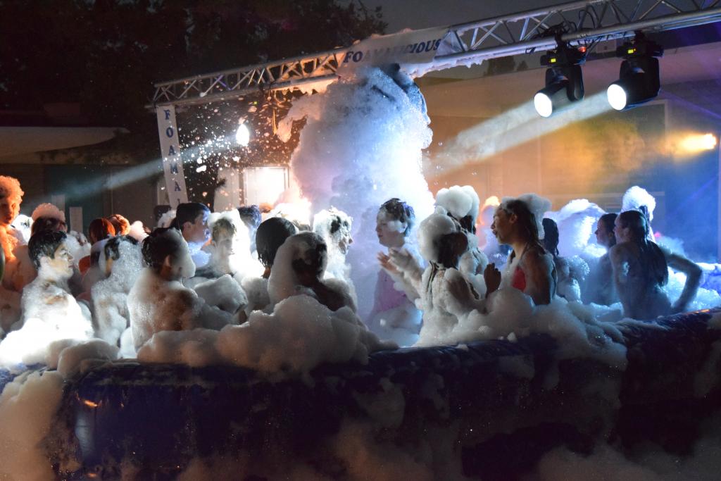 Infinite Foam Machine Large grade) Foam machine sales