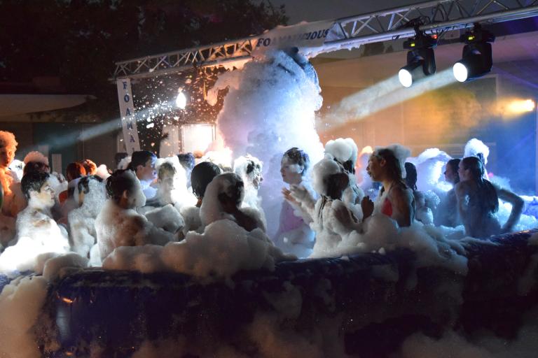 Infinite Foam Machine Large grade) Foam machine sales, foam party services and