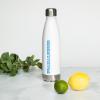 Foamalicious Logo Stainless Steel Water Bottle - Image 2