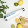 Foamalicious Logo Stainless Steel Water Bottle