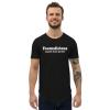 Foamalicious Men's Curved Hem T-Shirt