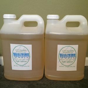 Organic Foam Machine Fluid