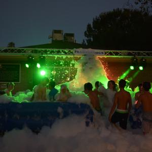Infinite Foam Machine Rental (commercial grade) (Sponsorship Deal) + 1 Gallon Solution