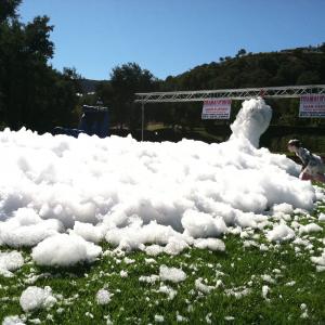 Foamy Foam Machine Rental (large) (Sponsorship Deal) + 1 Liter Organic Solution