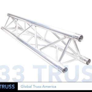 Triangle 12-In Truss F33 Straight 6.56Ft (2.0M)