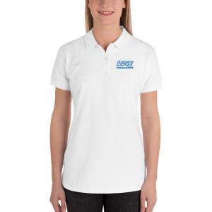 LOVE foamalicious Embroidered Women's Polo Shirt