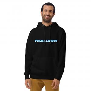 Foamalicious Logo Unisex Hoodie