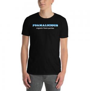 Foamalicious Organic Foam Parties Short-Sleeve Unisex T-Shirt