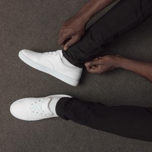 Foamalicious Men’s lace-up canvas shoes