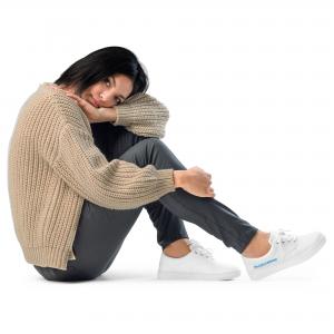 Foamalicious Women’s lace-up canvas shoes